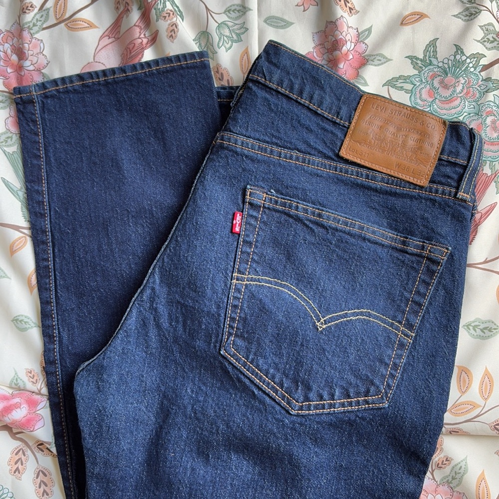 Levi’s 511 Slim Fit Men’s Jeans - Picture 6 of 7